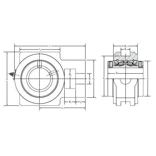 Timken® E-TU-TRB-1 11/16