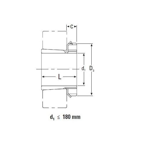 Timken&reg; H305 TIMH305