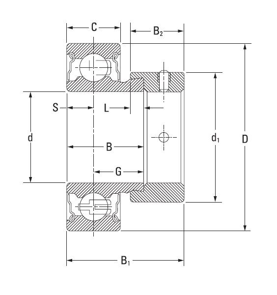 Timken&reg; RA103DD TIMRA103DD