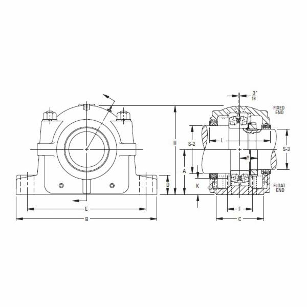 Timken&reg; SDAF 22222