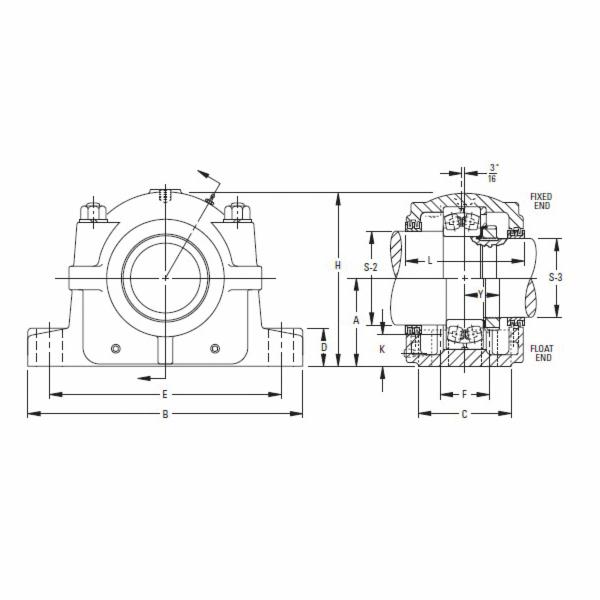 Timken&reg; SDAF 230