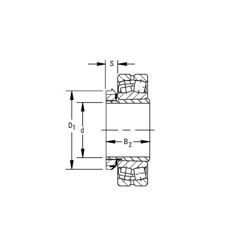 Timken&reg; SNW-128 X 5 TIMSNW128 500