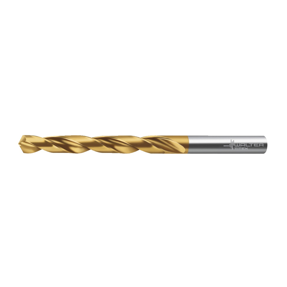 Titex 5057075 A1148 Type UFL® Extra Short Drill, #32 Drill - Wire, 0.116 in Drill - Decimal Inch, HSS-E, Uncoated