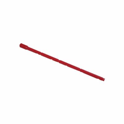 Toto® 9AU283 Push Button Rod, For Use With DuoFit™ WT151M and WT152M in Wall Tank System, Red