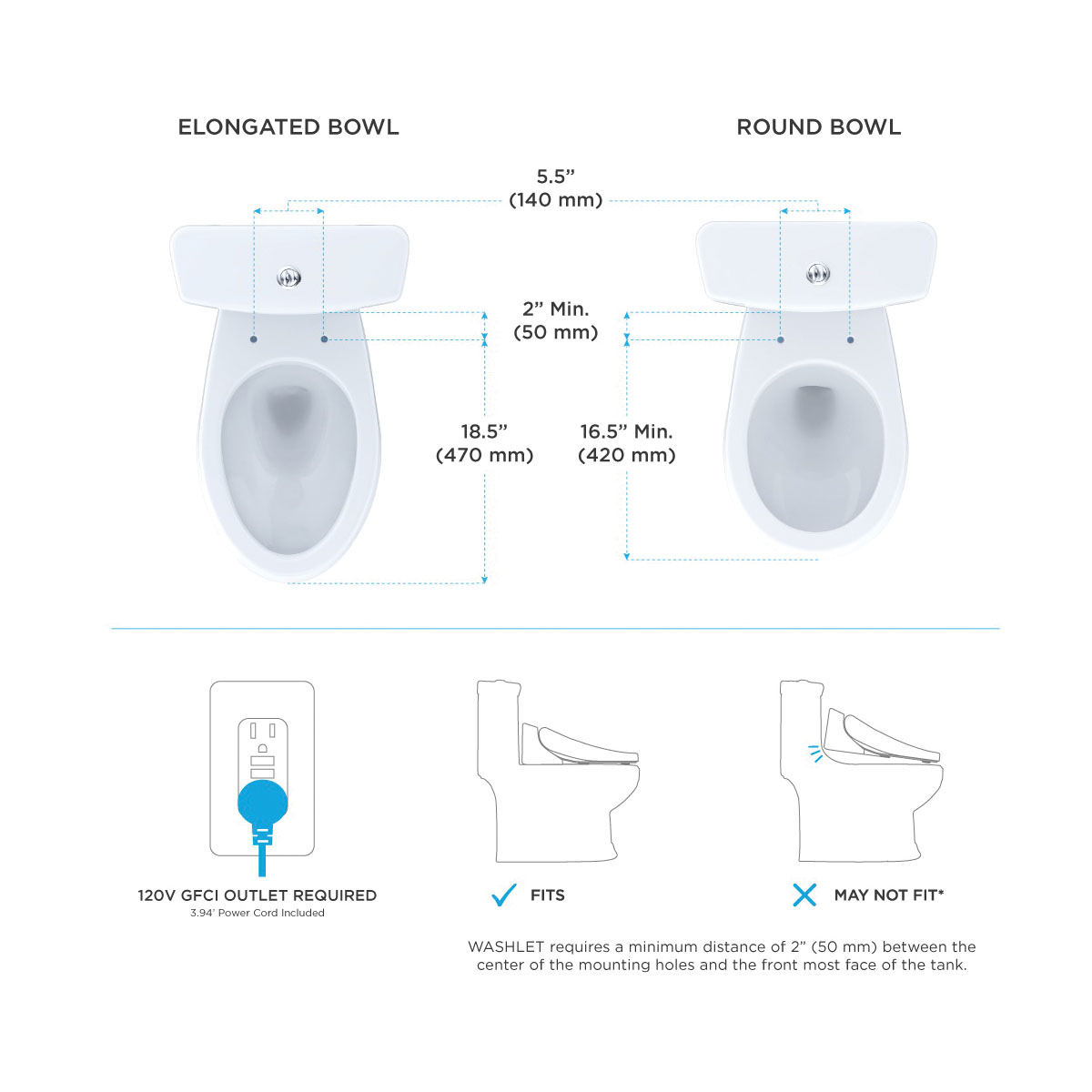 Toto® SW2044#01 51815