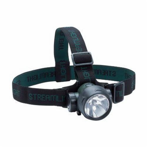 product Streamlight® 61052 Septor® Industrial Non-Rechargeable Head Lamp, LED Bulb, ABS Housing, 120 Lumens, 7 Bulbs