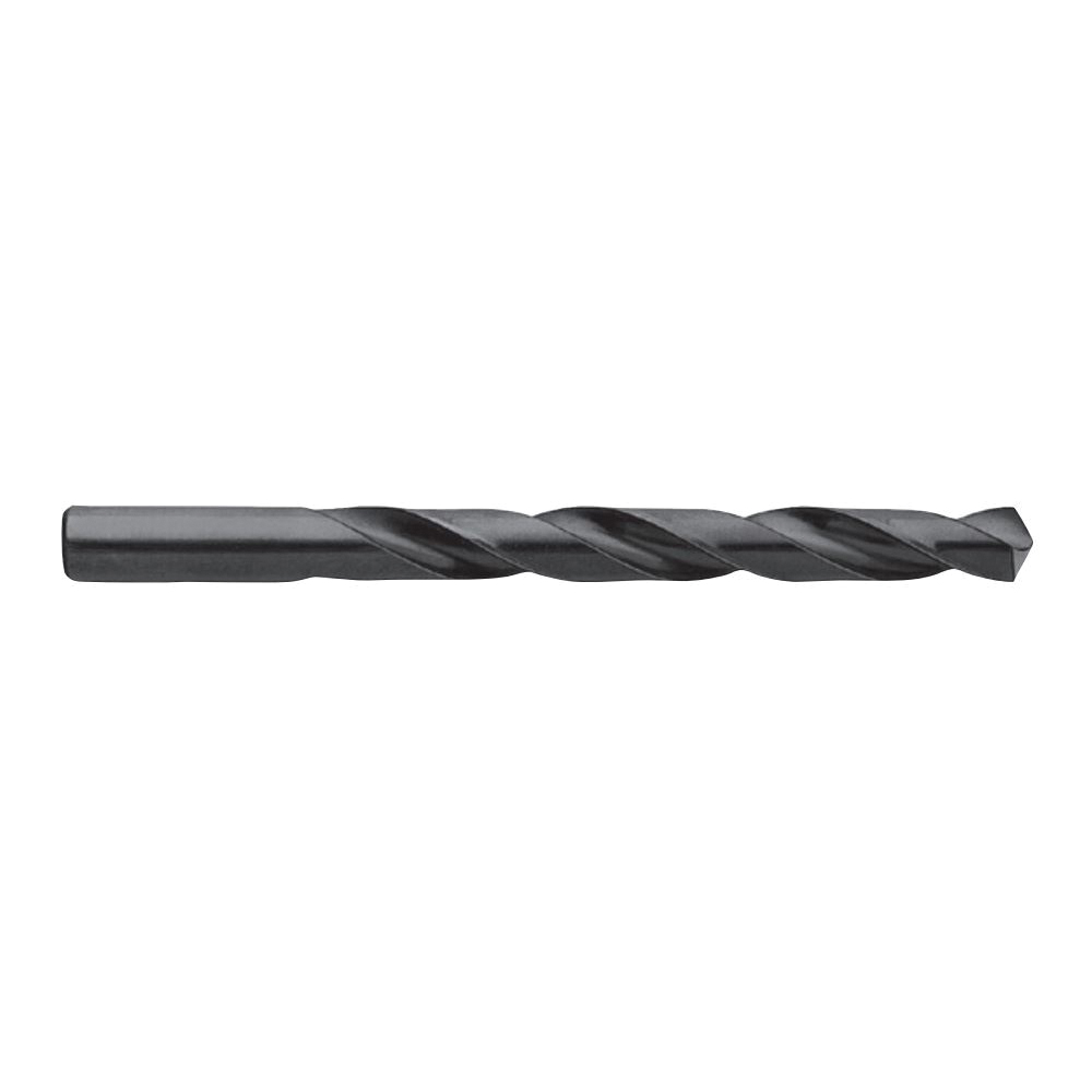 Triumph&reg; 011315 BP1B Jobber Length Drill, 15/64 in Drill - Fraction, 0.2344 in Drill - Decimal Inch, 118 deg Point, HSS, Black Oxide