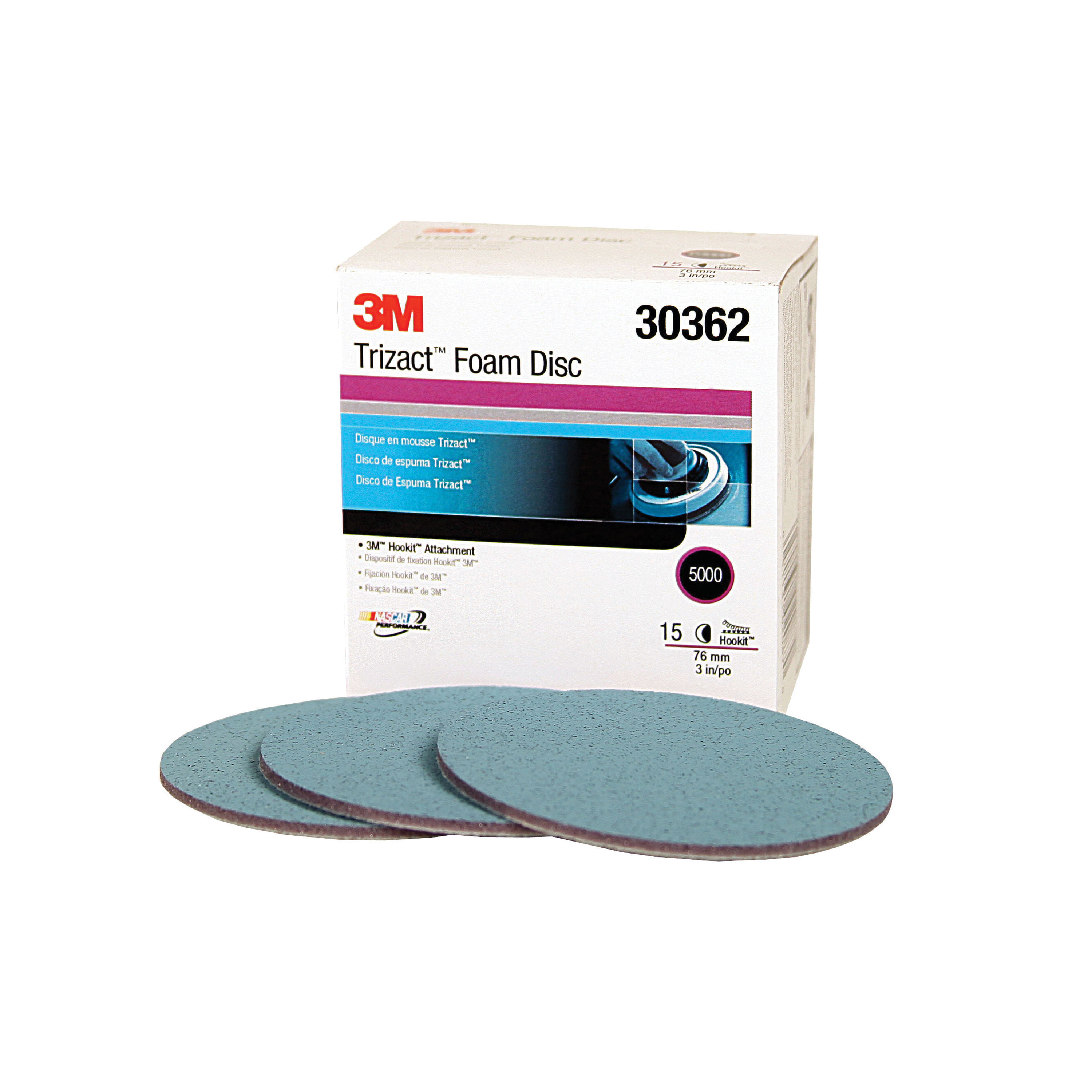 product Trizact&trade; 5113513636 Belt, 3 in W Belt x 96 in L, A16 Grit, Ultra Fine Grade, Polyester Backing