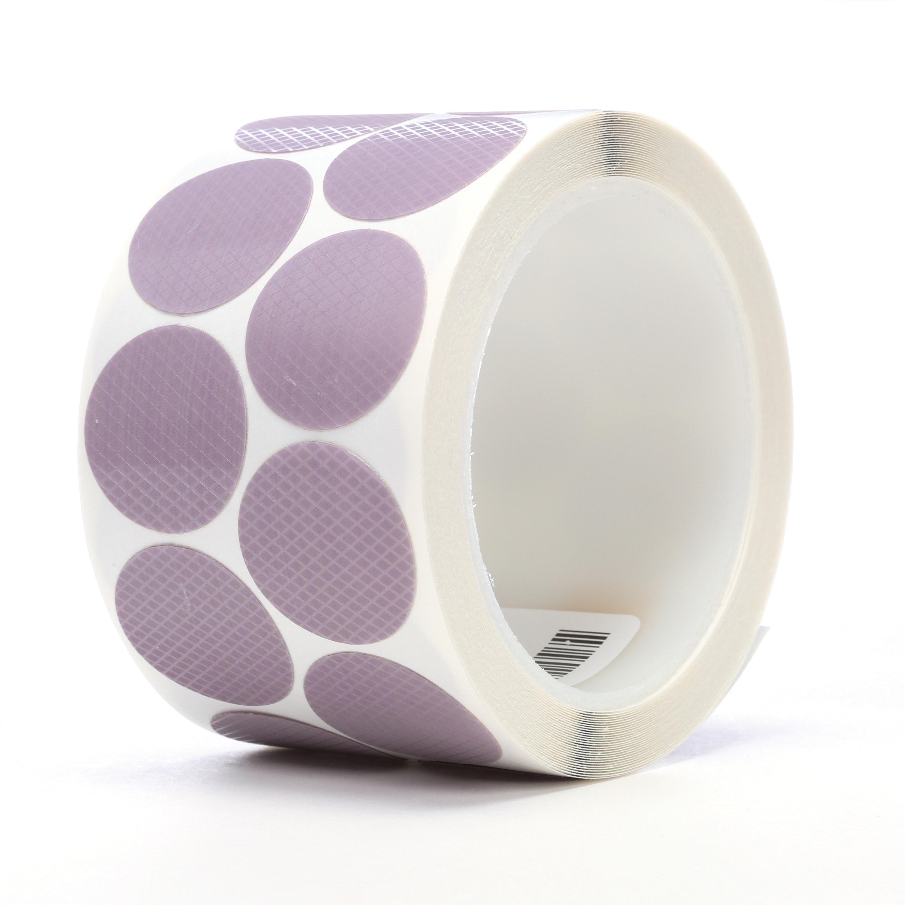 product 3M™ Finesse-it™ PSA Film Disc Roll 466LA, A3 3MIL, 3/4 in x NH, Die 75K, 2000 Discs/Roll, 4 Rolls/Case