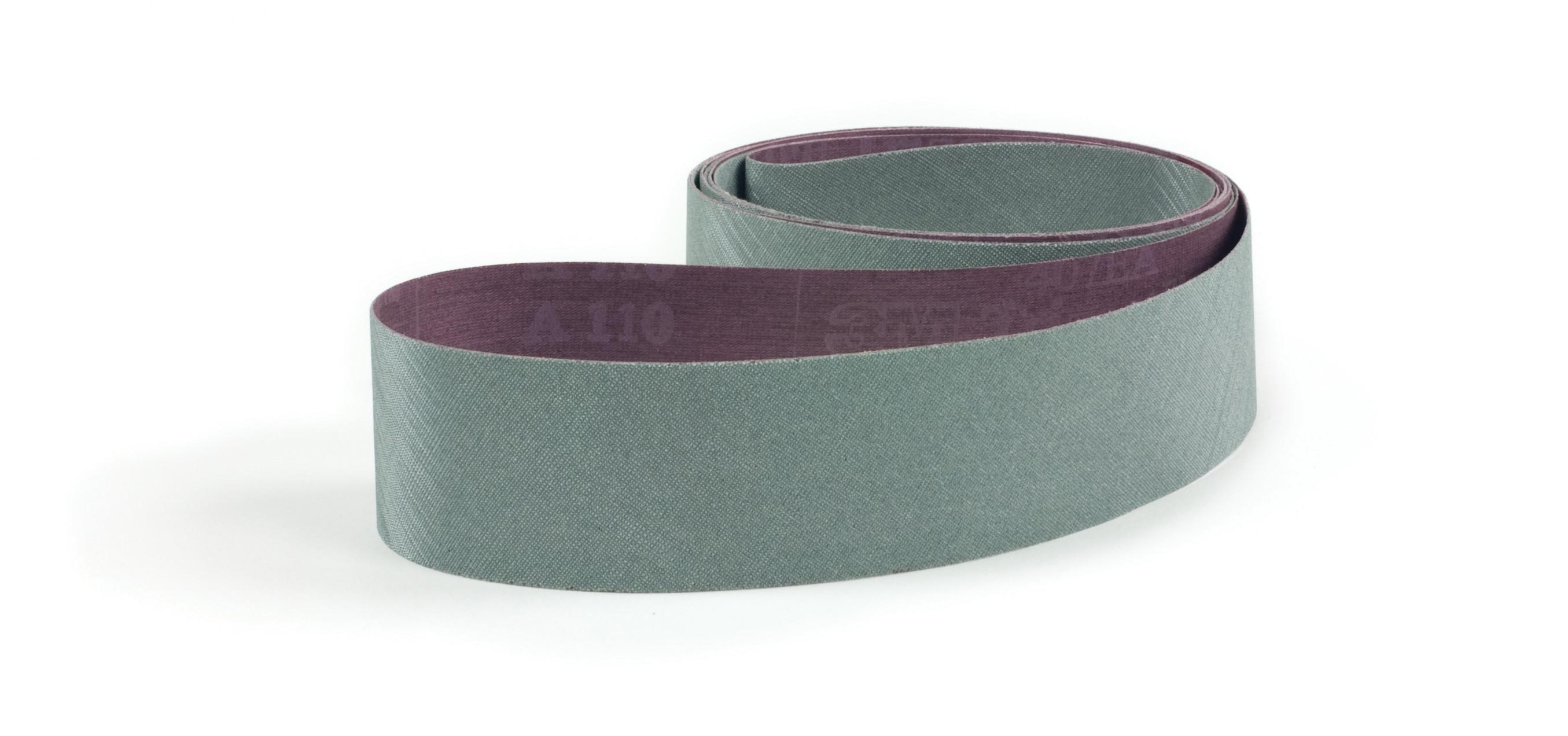 Trizact&trade; 7100111336 464LA Disc, 3 in Dia Disc, A3 Grit, Silicon Carbide Abrasive, Film Backing