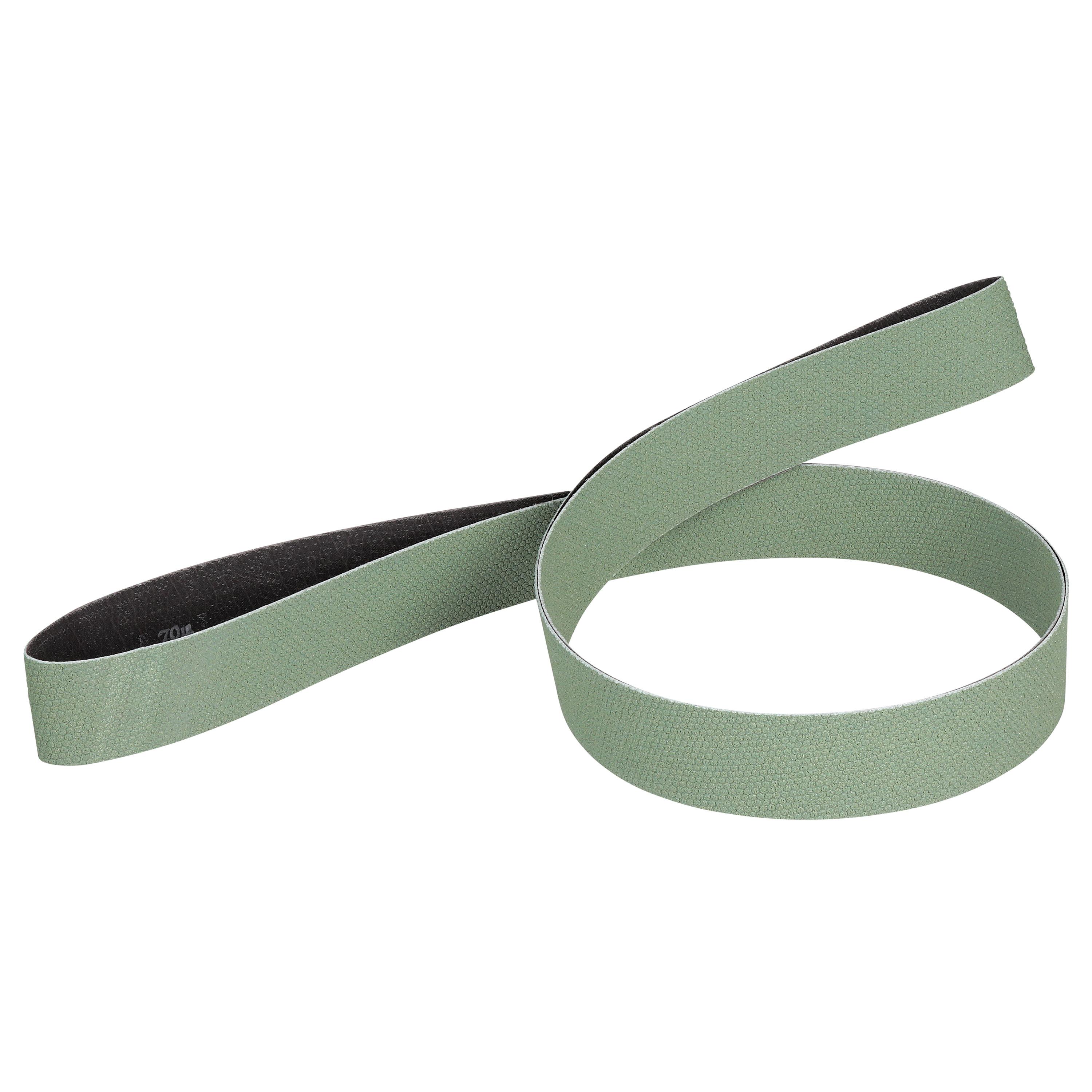 product 3M™ Diamond Polishing Cloth Belt 652WY, 3000 Mesh, 1 in x 18-7/8 in