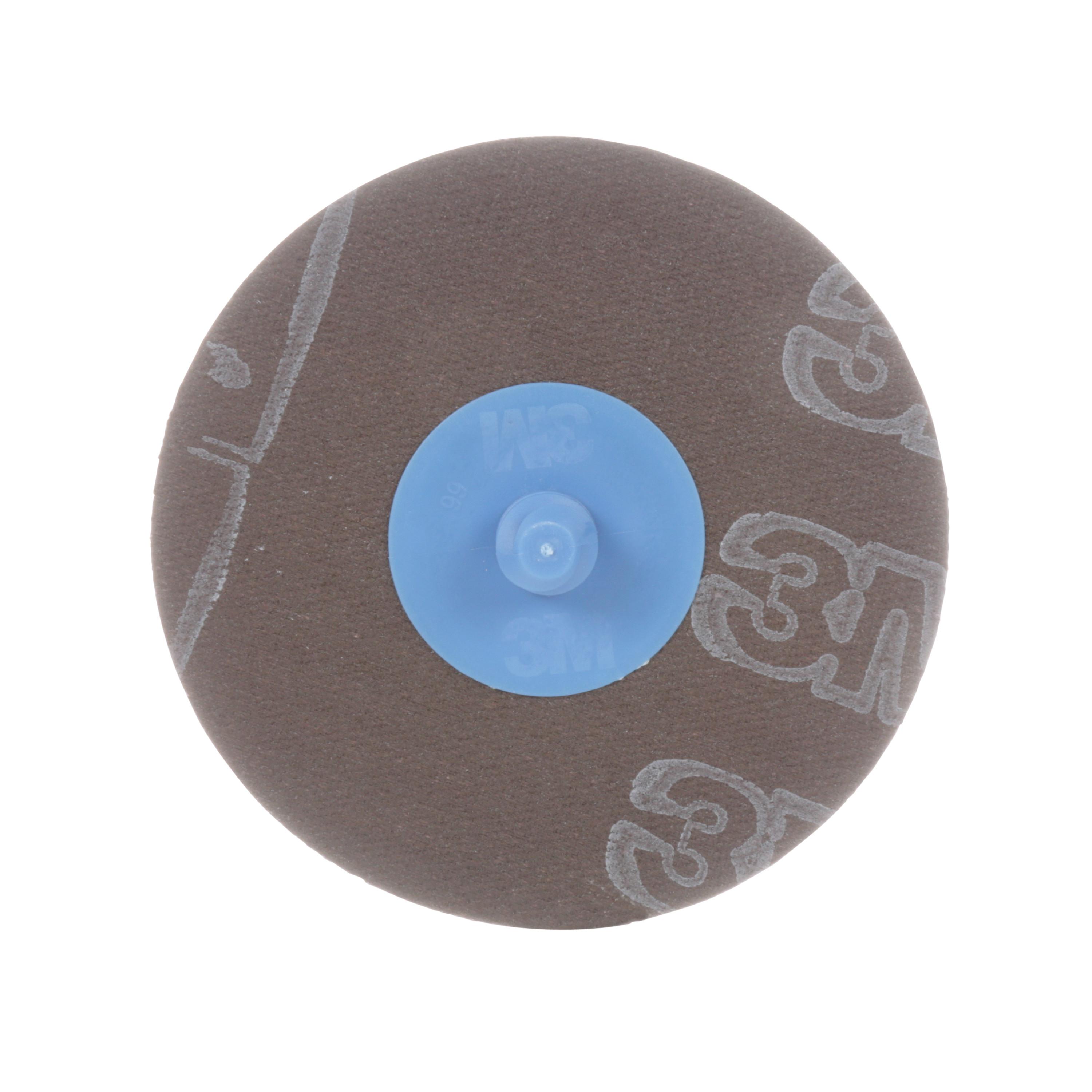 Trizact&trade; 7100111338 464LA Disc, A5 Grit, Silicon Carbide Abrasive, Film Backing