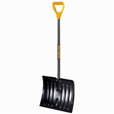 UnionTools® 1640400 Snow Shovel, 14-1/2 in H x 18 in W, Aluminum Blade