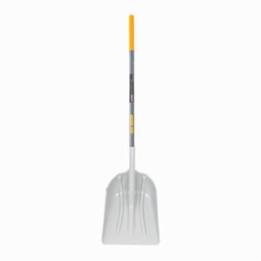 product Razor-Back® 44101 Square Point Shovel With Tab Socket, Steel Blade, 48 in Handle Length, Hardwood Handle