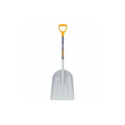 product The AMES Companies True Temper® 2585700 Shovel, Steel Blade, 11.5 L x 8.36 W in Blade, Square Point Blade