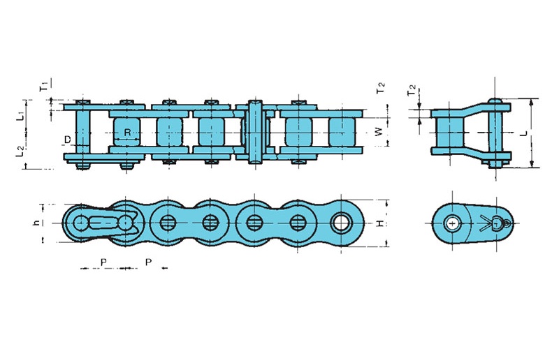 Tsubaki&reg; 80LAMRB UST80LAM-10