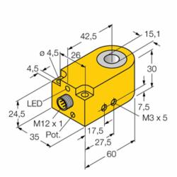 Turck BI15R-W30-DAP6X-H1141
