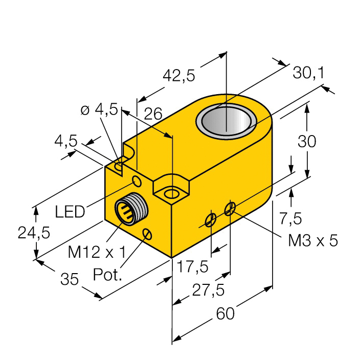 Turck BI30R-W30-DAP6X-H1141