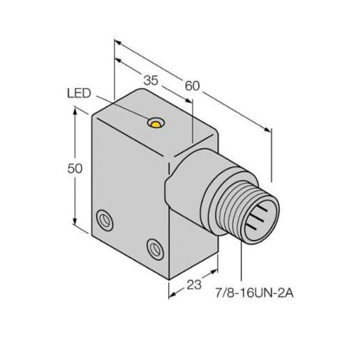 Turck BIM-A23-AP6X-B1141/S34