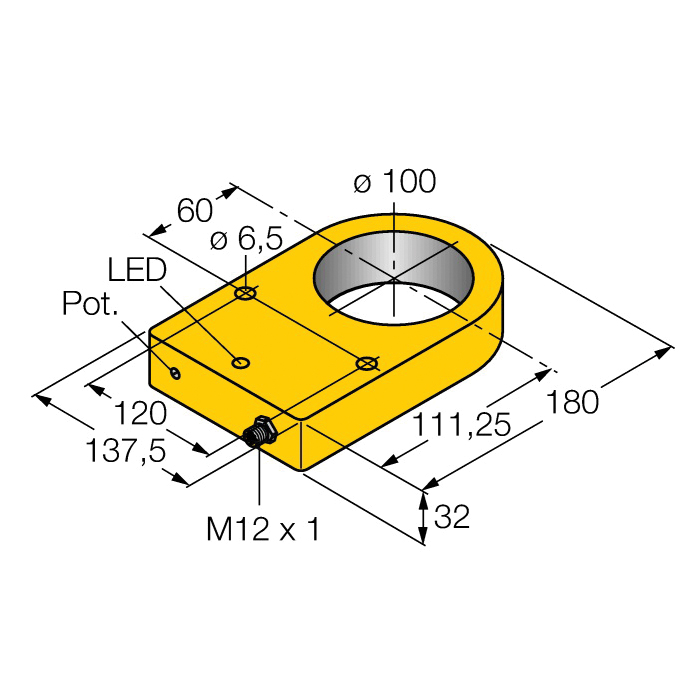 Turck NI100R-S32XL-VP44X-H1141