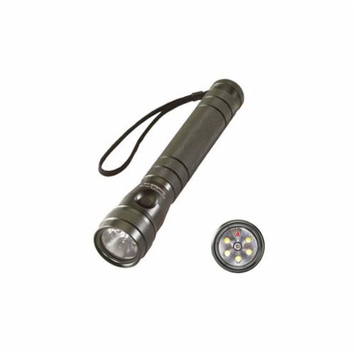 Streamlight&reg; 51031 Twin-Task&reg; Hand Held Flashlight, Laser/LED/Xenon Bulb, Aluminum Housing, 57 Lumens (High)/21 Lumens (Medium) Lumens, 5 Bulbs
