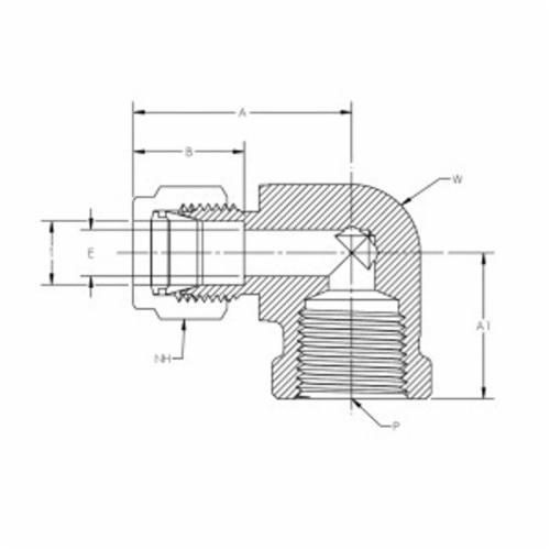 Tylok® SS-4-DFE-4 259175