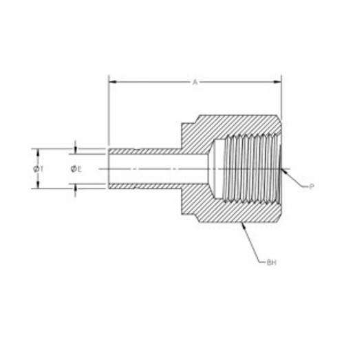 Tylok® SS-4-DATPF-8 361052