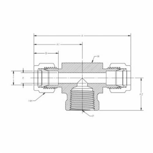 Tylok® SS-10-DTTF-8 370772