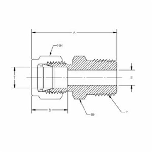 Tylok® SS-4-SMC-2 347484