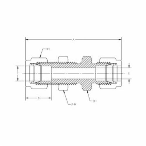Tylok® SS-4-SBHU-4 380042