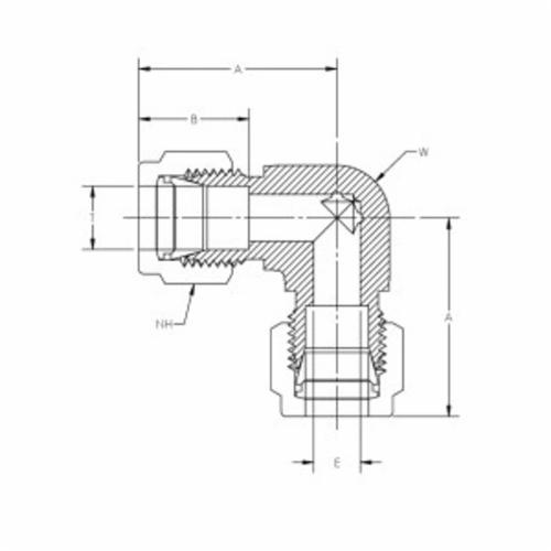 Tylok® SS-4-SELU-4 371788