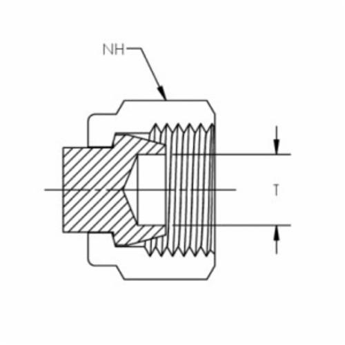 Tylok® SS-6-SF-PLUG 371780