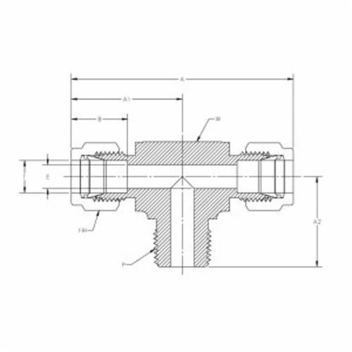 Tylok® SS-4-STTM-4 373098