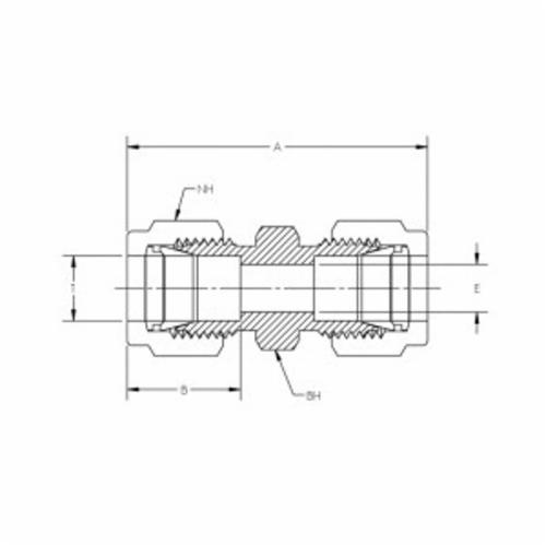 Tylok® SS-8-SU 338809
