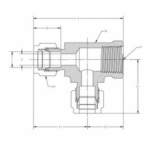 Tylok® SS-4-DTFT-4 345684