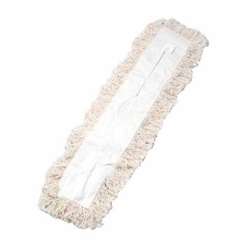 UNISAN® 503WH Super Loop Mop Head, 5 in W, Cotton/Synthetic Yarn, White