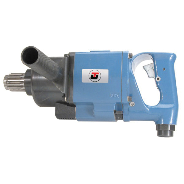 UT&trade; UT1040C Straight Pneumatic Impact Wrench, 1 in Drive, 2000 ft-lb Torque, 14.5 cfm Air Flow, 12.4 in OAL, 58 cfm Short Run Air Consumption