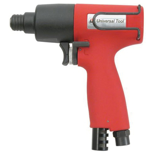 UT&trade; UT8030R Pneumatic Impact Wrench, 3/8 in Drive, 75 ft-lb Torque, 4 cfm Air Flow, 5-1/4 in OAL, 16 cfm Short Run Air Consumption