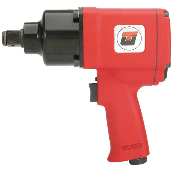 UT&trade; UT8641S Pneumatic Impact Wrench, 1 in, #5 Drive, 2800 ft-lb Torque, 6.3 cfm Air Flow, 14.3 in OAL
