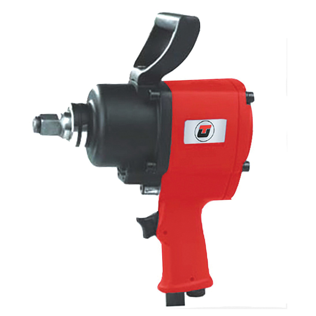 UT&trade; UT8350C Pneumatic Impact Wrench, 3/4 in Drive, 1400 ft-lb Torque, 9 cfm Air Flow, 13 in OAL, 36 cfm Short Run Air Consumption