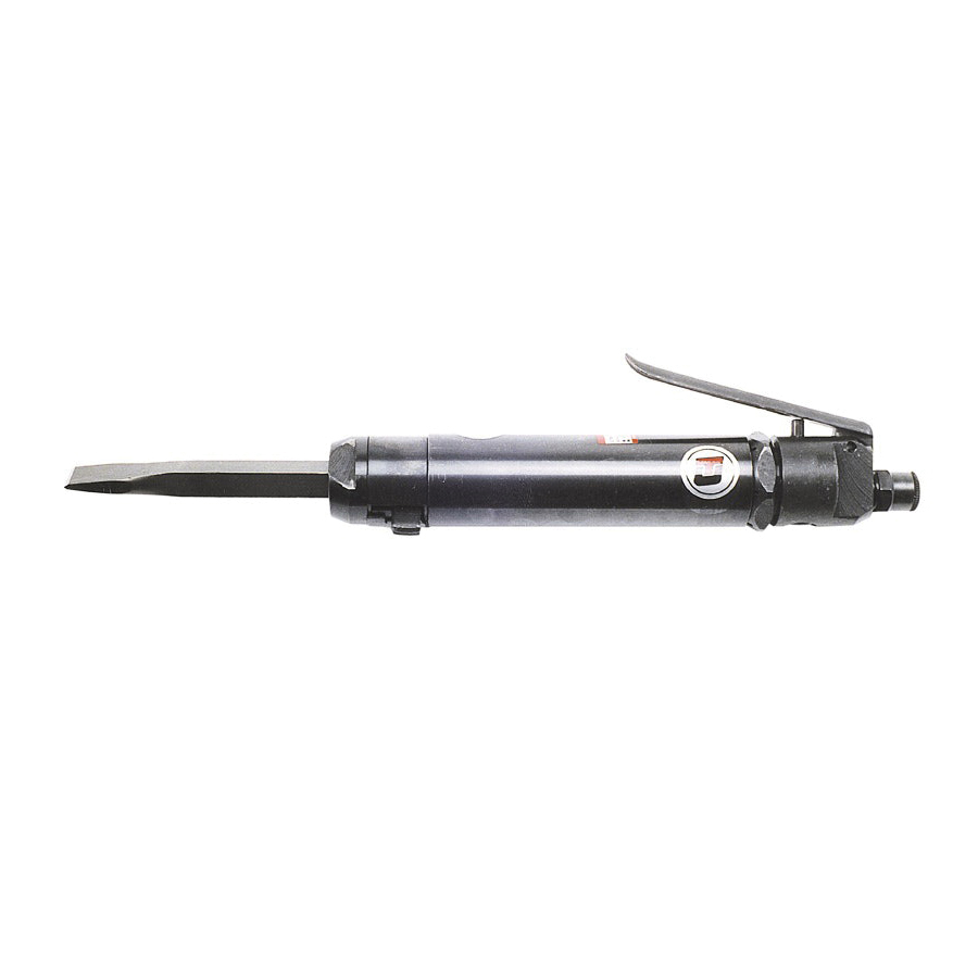 UT™ UT8603 Triple Head Pneumatic Scaling Hammer, 15.38 in OAL