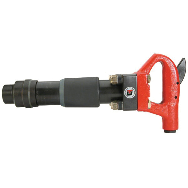 UT™ UT8651R Pneumatic Chipping Hammer With 0.68 in Round Bushing, 90 psi, 12 in OAL, Oval Collar Retainer