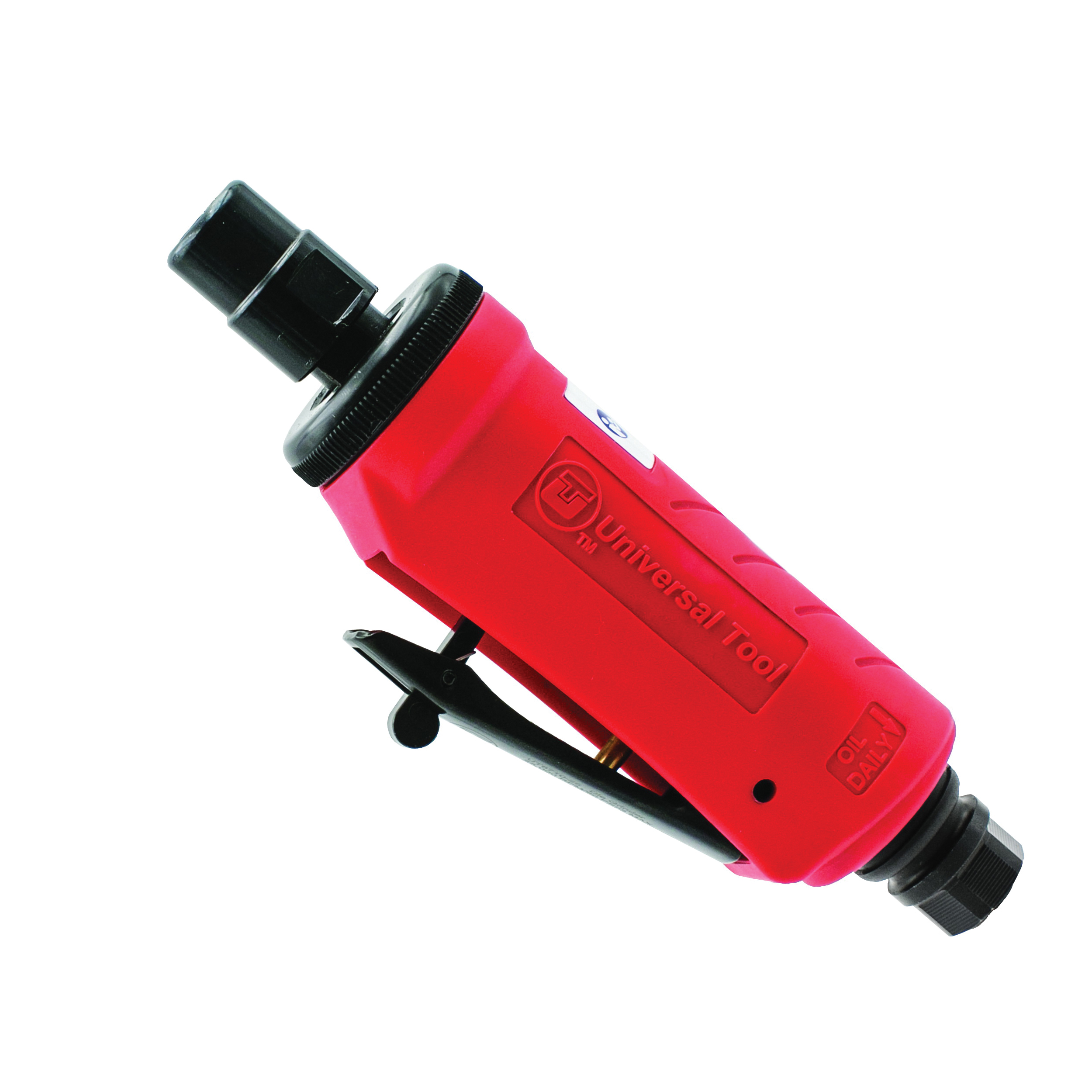 UT&trade; RAPTOR UT8727-12 90 deg Pneumatic Die Grinder, 1/4 in Collet, For Max Wheel Dia: 3 in, 0.4 hp, 3.5 cfm Air Flow, 90 psi, 12000 rpm Speed