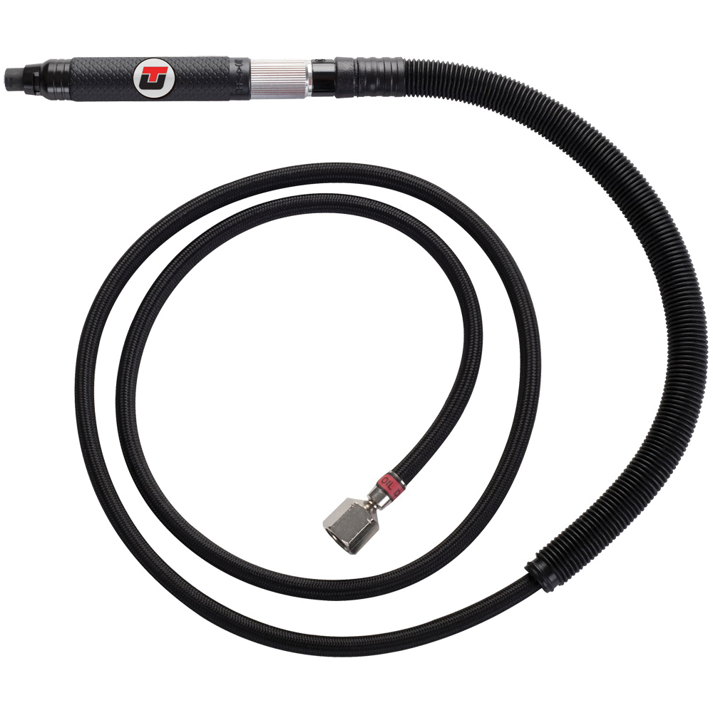 UT™ UT8706-2 Pneumatic Pencil Grinder, 1/8 in Collet, 1/4 hp, 4 cfm Air Flow, 90 psi, 54000 rpm Speed, For Max Wheel Dia: 1/8 in