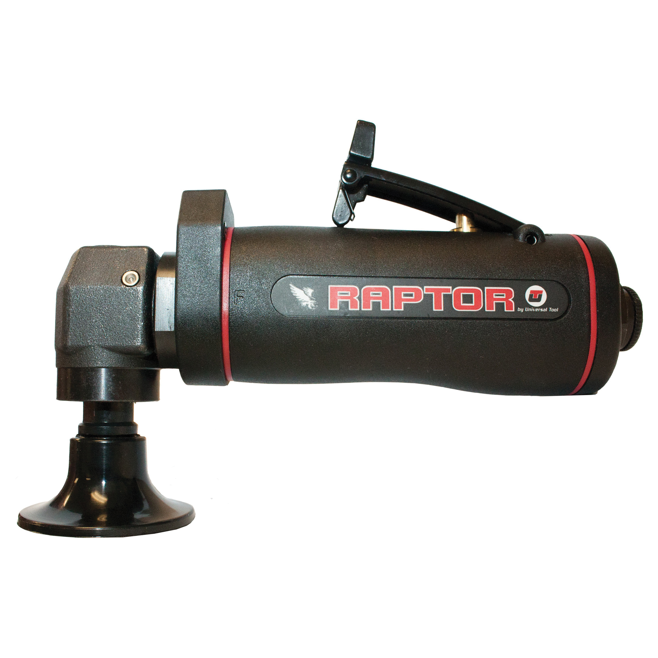 UT™ UT8724-20 90 deg Pneumatic Die Grinder, 1/4 in Collet, For Max Wheel Dia: 2 in, 0.45 hp, 4.5 cfm Air Flow, 90 psi, 20000 rpm Speed