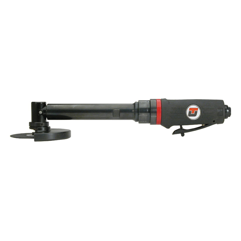 UT&trade; UT4425A-4 Pneumatic Angle Cut-Off Tool/Grinder, 4 in Dia Wheel, 3/8-24 Arbor/Shank, 1 hp, For Wheel: Type 27