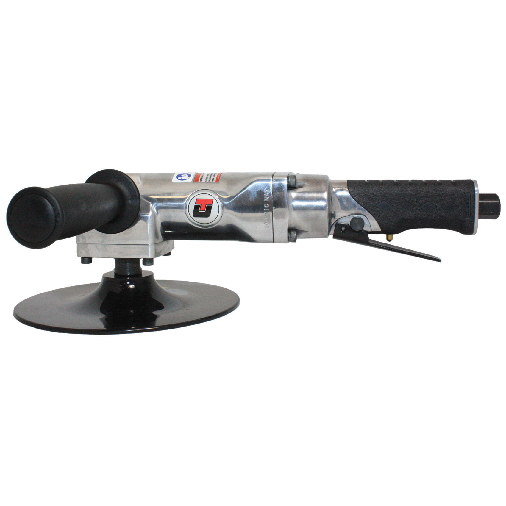 Dynabrade® Dynafine® 57900 Non-Vacuum Finishing Sander, 2-7/8 x 3-1/8 in Pad, 0.12 hp, 20 scfm Air Flow, 90 psi