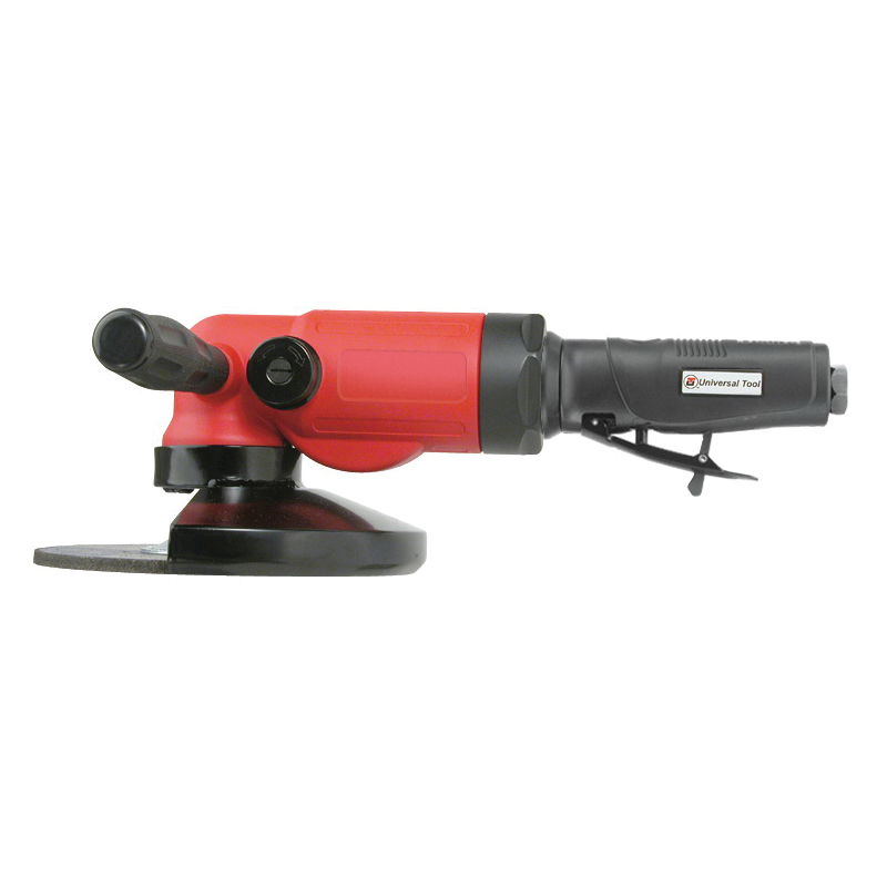 UT&trade; UT2740-1 Pneumatic Angle Grinder, 4 in Dia Wheel, 3/8-24 Arbor/Shank, 3/4 hp, For Wheel: Type 27