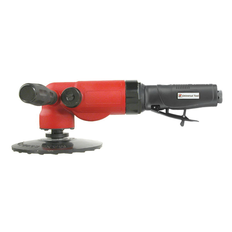 UT™ UT8651H Pneumatic Chipping Hammer With 0.58 in Hex Bushing, 90 psi, 12 in OAL, Oval Collar Retainer