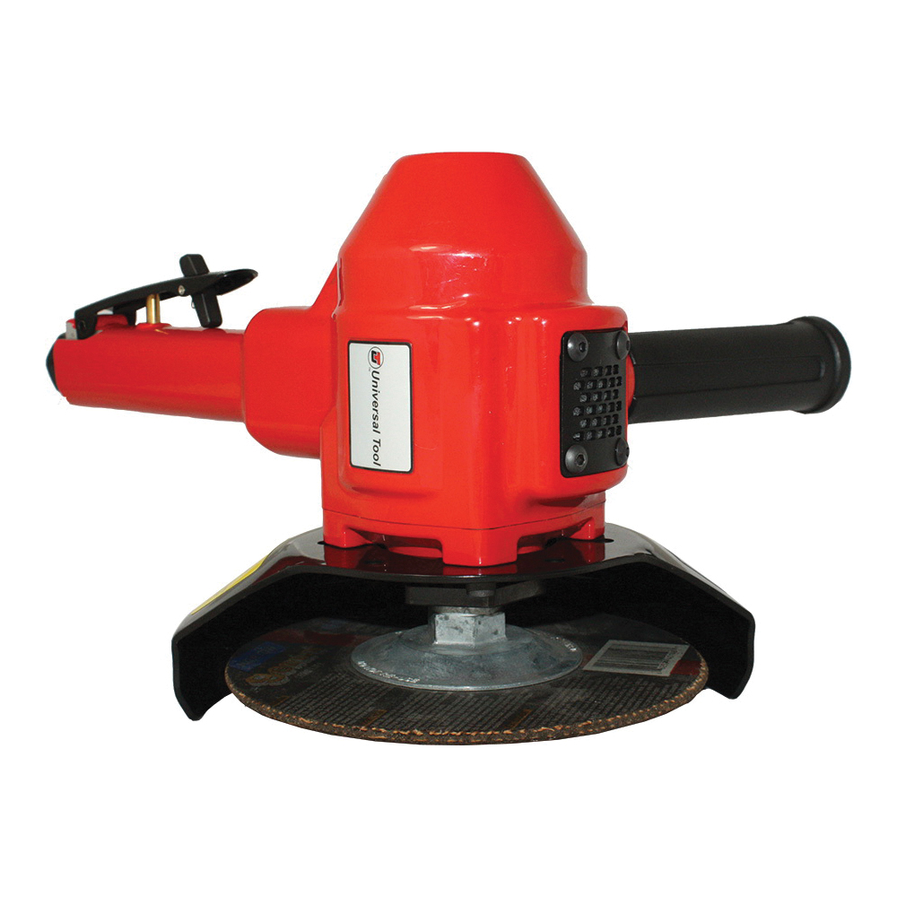UT™ UT8768-4V-60-6 Pneumatic Vertical Grinder, 6 in Dia Wheel, 5/8-11 Arbor/Shank, 4 hp, 24 cfm Air Flow, 90 psi, For Wheel: Type 11